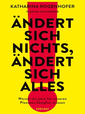 cover image of Ändert sich nichts, ändert sich alles